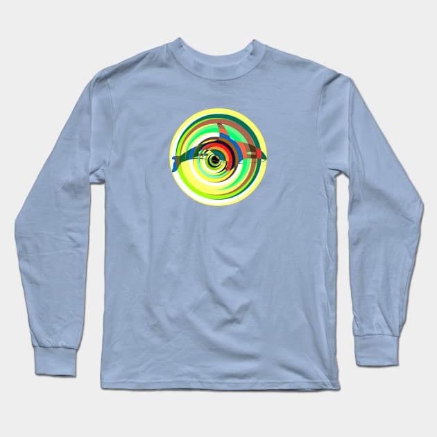 Whale Watching Long Sleeve T-Shirt by TheDaintyTaurus